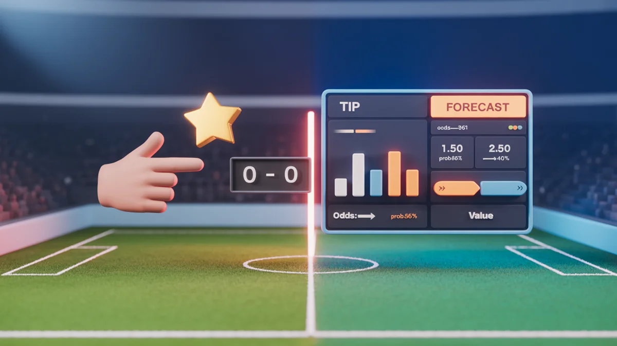 Palpite vs prognóstico: entenda odds, probabilidade e como identificar valor nas apostas