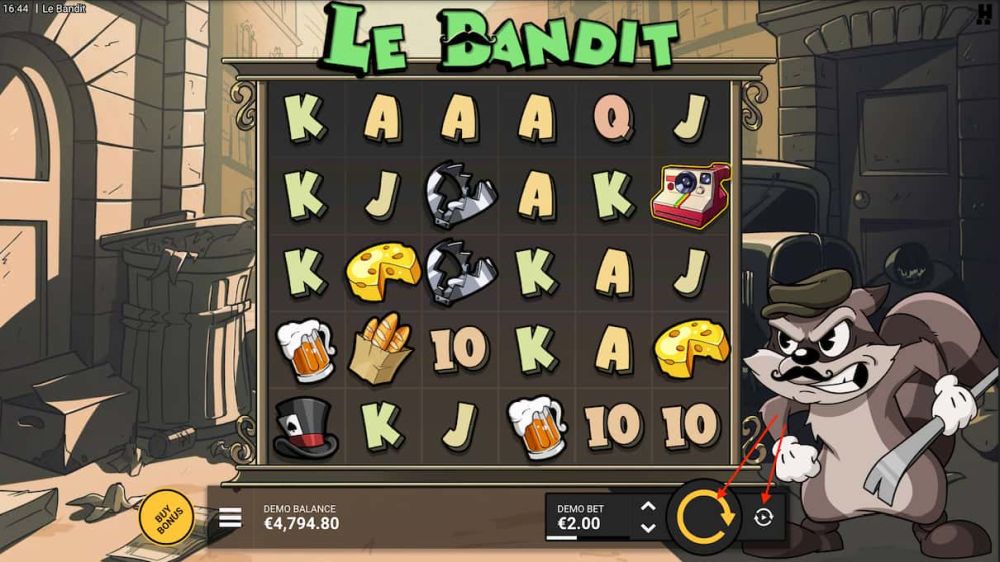 le bandit slot