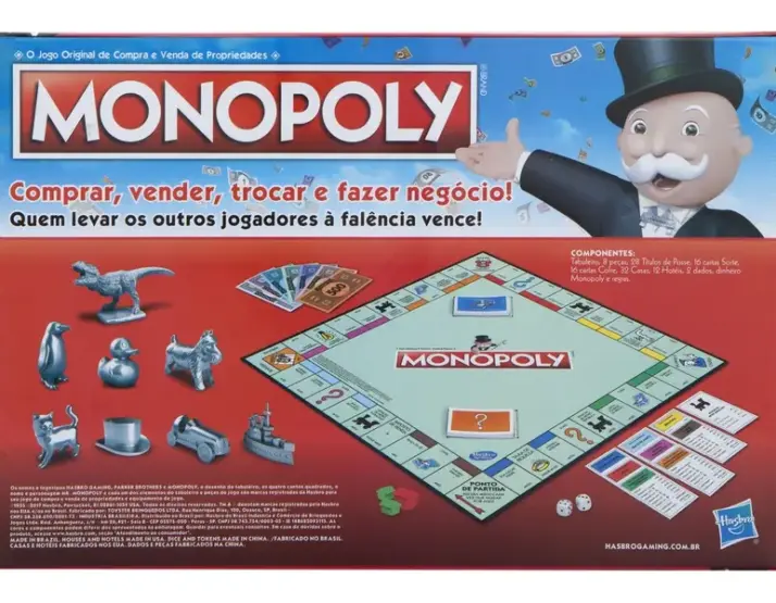 Trata-se da primeira parceria oficial entre a Mattel e Hasbro em quase um século de história de Monopoly.