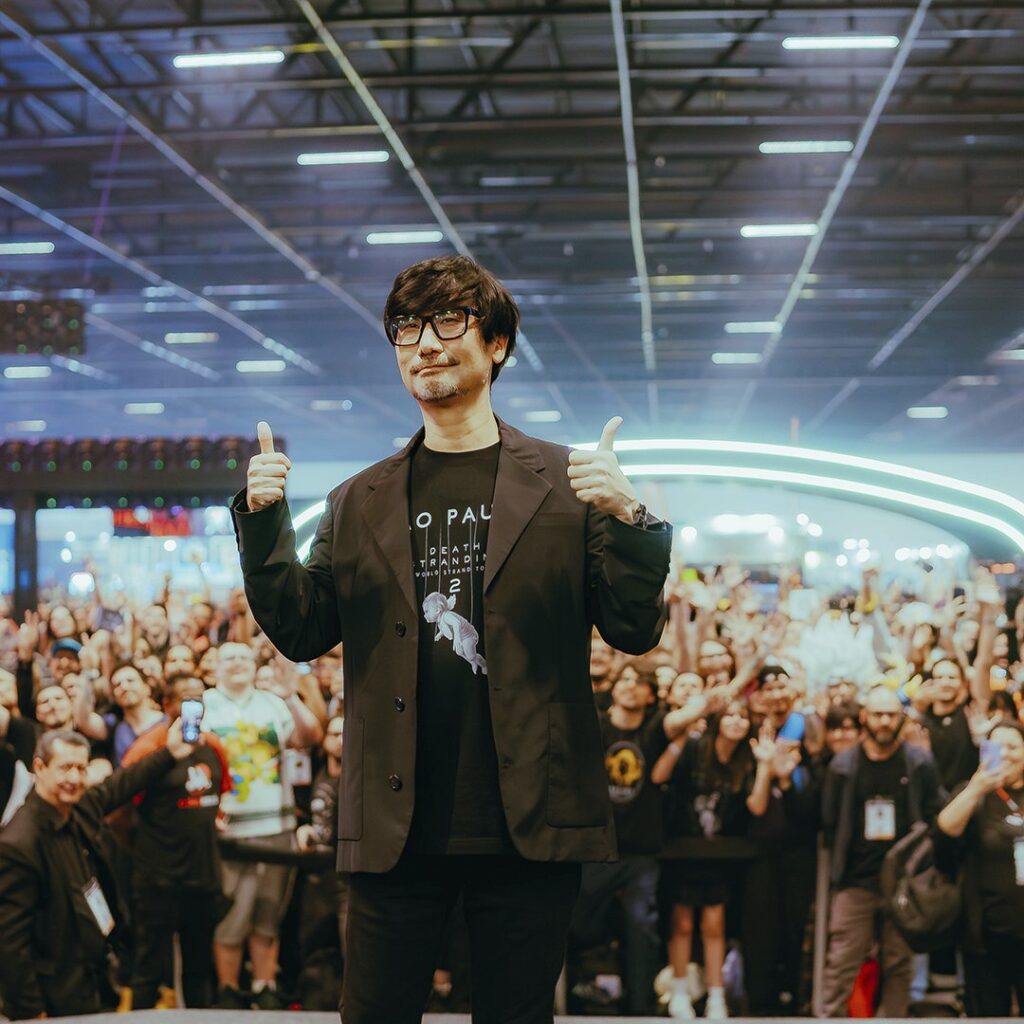 Hideo Kojima na BGS
