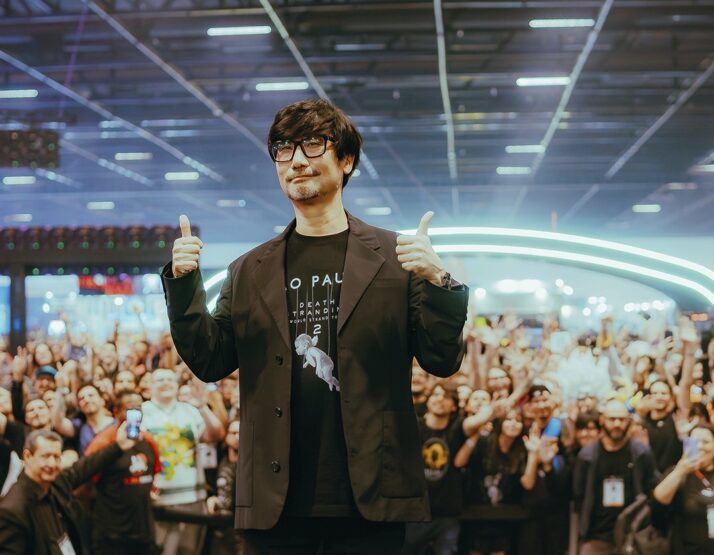 A grande atração do Brasil Game Show de 2025 foi o criador de jogos Hideo Kojima. Responsável pelas franquias Metal Gear e Death Stranding.