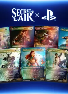 Já viraram cartas outros gigantes da cultura pop, como Marvel, Street Fighter, Final Fantasy, The Walking Dead e Stranger Things. 