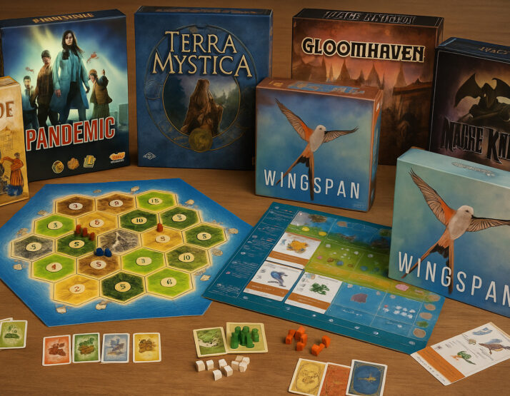 Cheios de estratégia, emoção e diversão para todas as idades, amigos e família, esses títulos colecionam fãs.