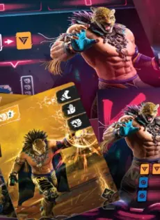 Clássico Tekken chega aos tabuleiros com miniaturas detalhadas, modos rápidos e expansões.