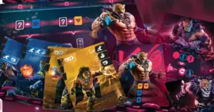 Clássico Tekken chega aos tabuleiros em opção para até 8 jogadores