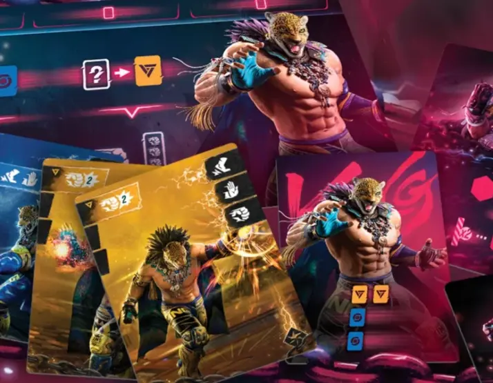 Clássico Tekken chega aos tabuleiros com miniaturas detalhadas, modos rápidos e expansões.