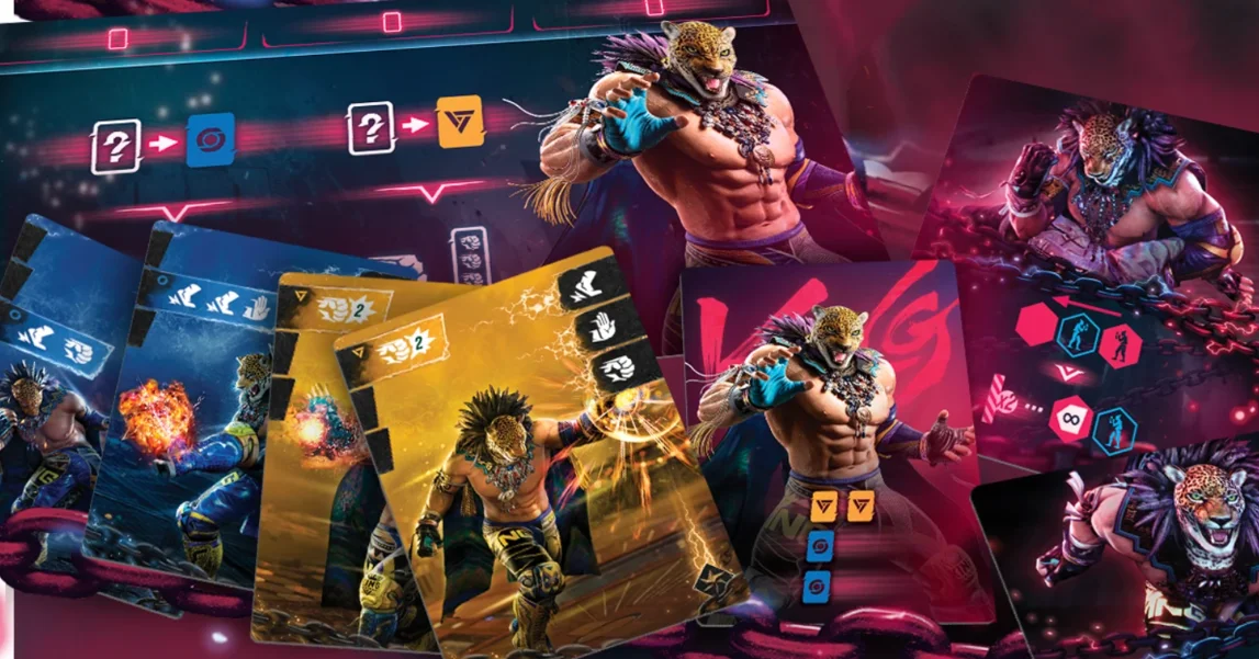 Clássico Tekken chega aos tabuleiros em opção para até 8 jogadores