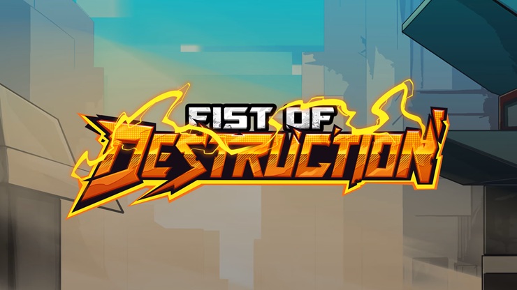Fist of Destruction: conheça o slot de luta 5x4 com wilds expansivos, freespins e multiplicadores até 200x