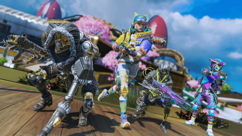 tiros apex legends