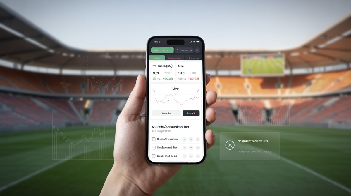 Apostas esportivas: como funcionam odds, pré-jogo, ao vivo e apostas múltiplas