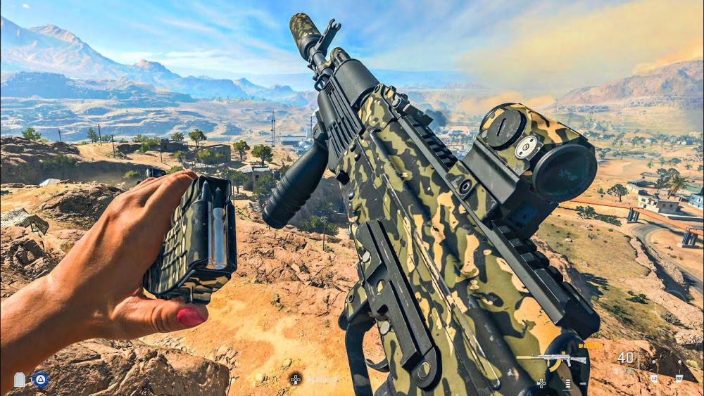 como funciona call of duty warzone