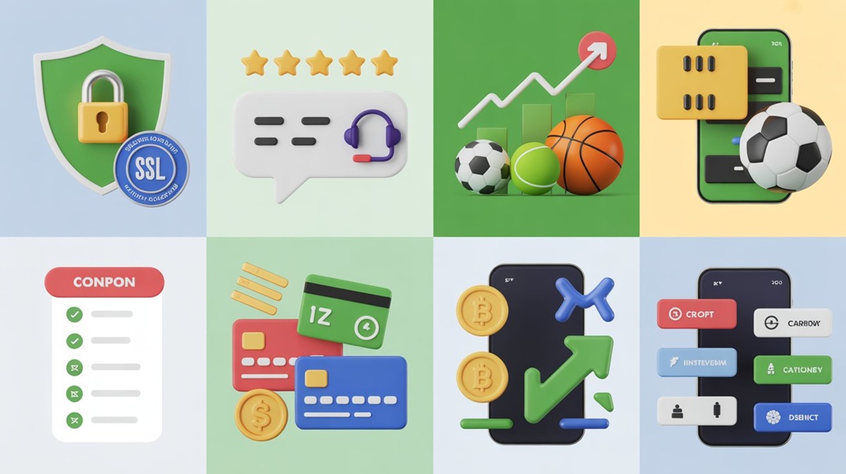 Critérios essenciais para avaliar a confiabilidade de um site de apostas esportivas