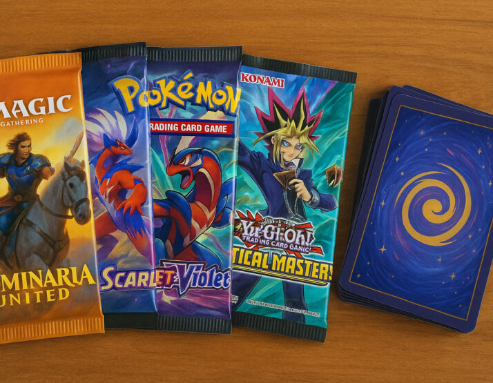 Magic, Pokémon, Yu-Gi-Oh!, One Piece e Disney Lorcana mostram a força no segmento.