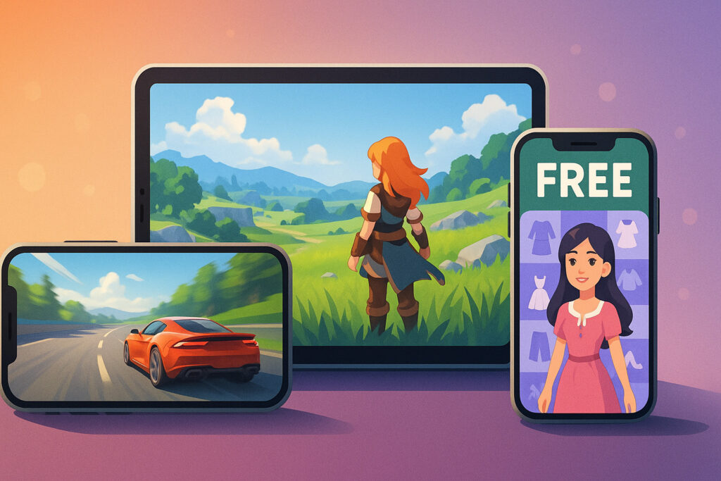 melhores jogos grátis para iPhone em 2025