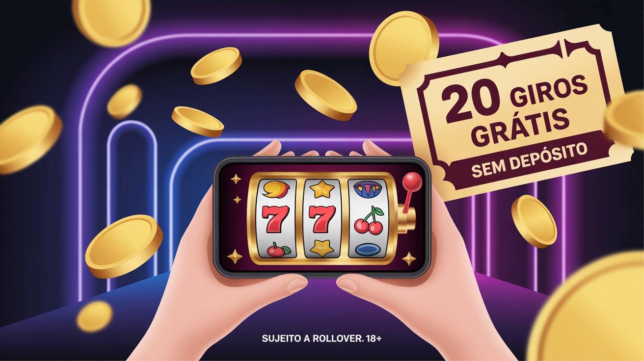 Rodadas grátis sem depósito (free spins) – entenda como funcionam