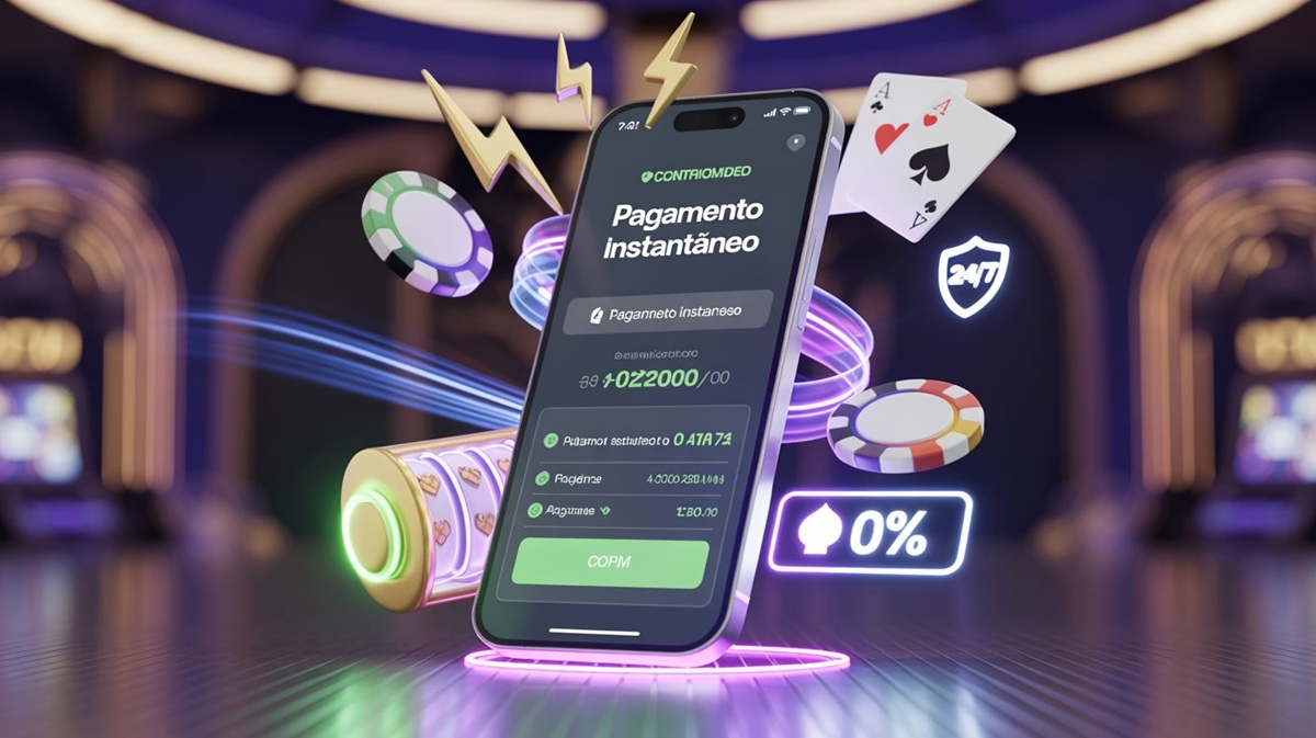 Pix em cassinos online: depósitos e saques instantâneos, sem taxas extras e com segurança bancária 24/7