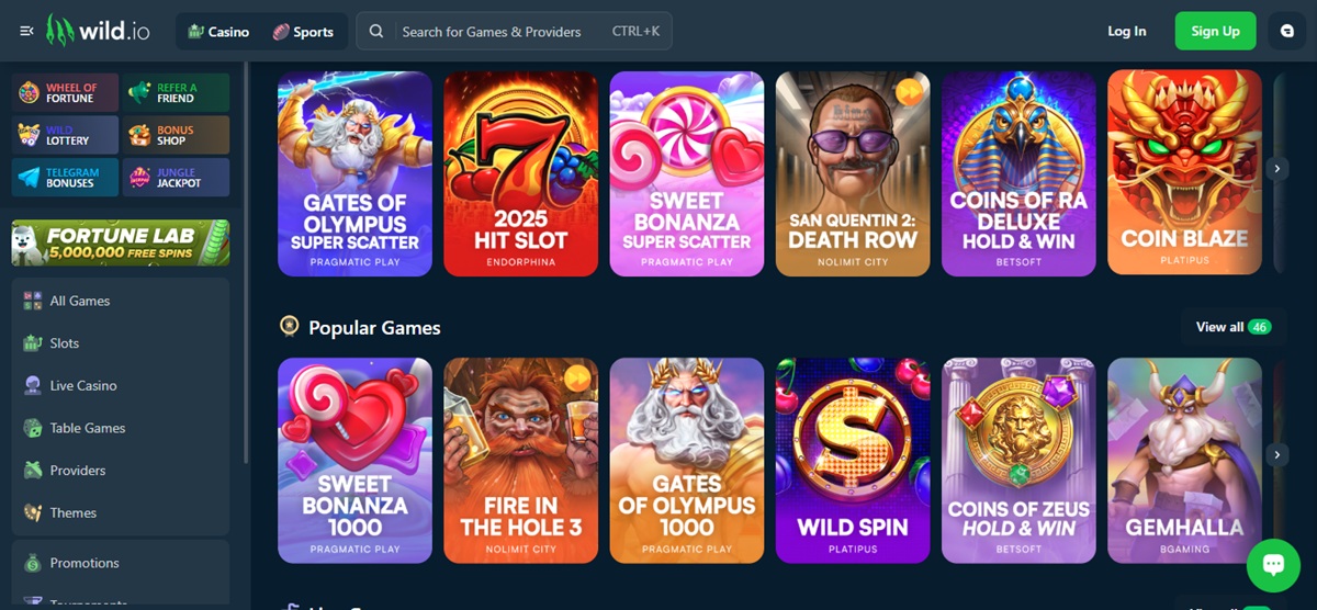 O Wild.io tem dos melhores jogos casuais