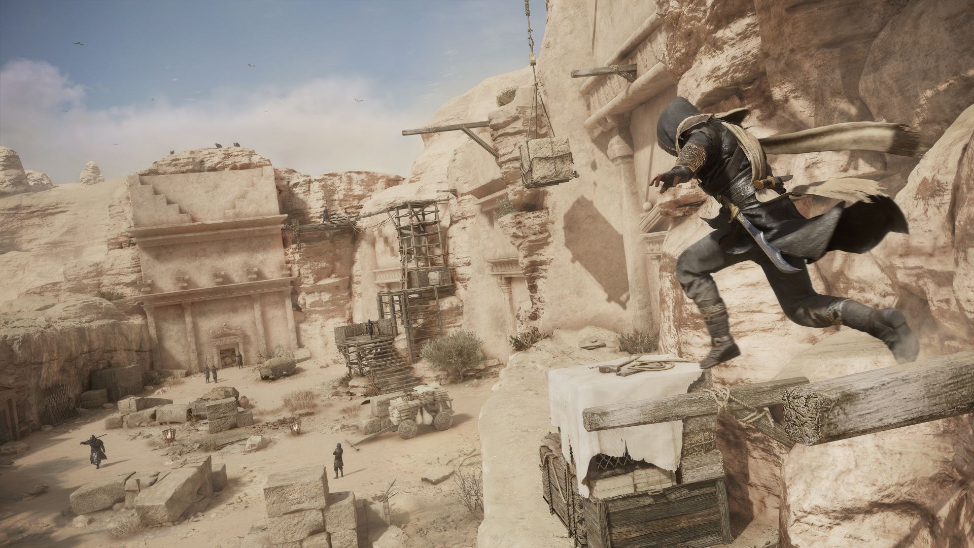 Assassin`s Creed Mirage, Valley of Memory: vazamentos, novidades e melhorias