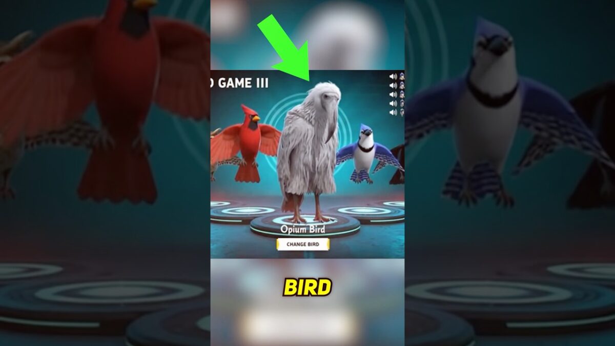 Bird Game 3: o ‘jogo’ de pombo com IA que está quebrando a internet