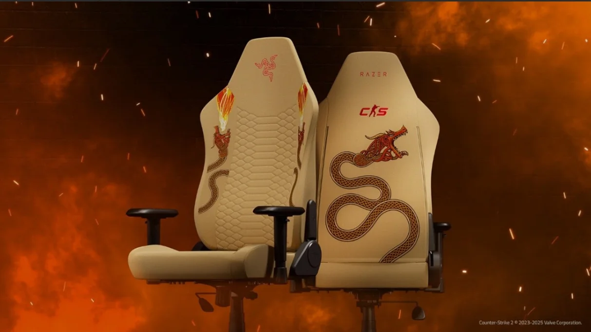 Razer lança coleção inspirada em Counter-Strike 2