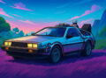 DeLorean Fortnite