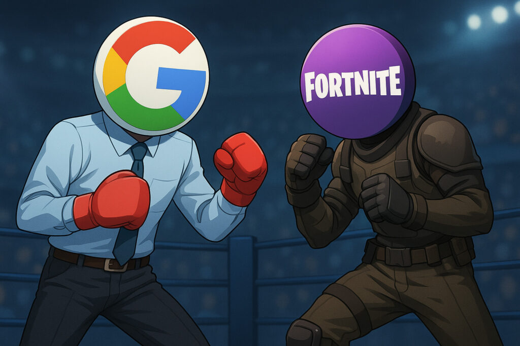 Google x Fortnite