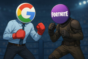 Google x Fortnite