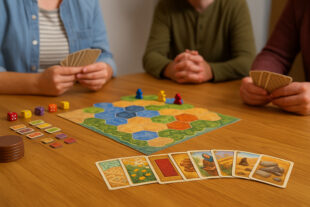 Jogos de tabuleiro presente