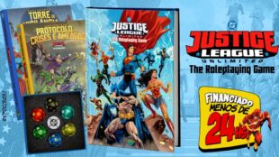 O RPG Justice League Unlimited