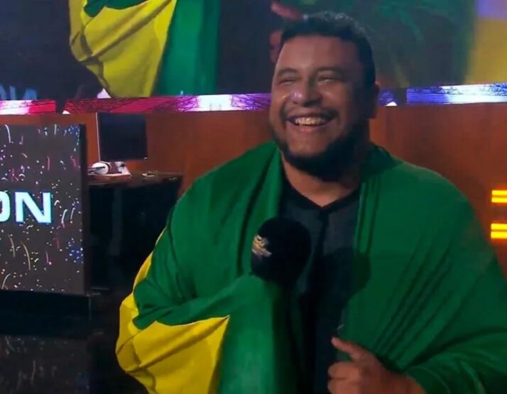 O torneio reuniu 32 dos melhores competidores do planeta, e o brasileiro LauYagami derrotou o sul-coreano Lacid por 2 a 1.