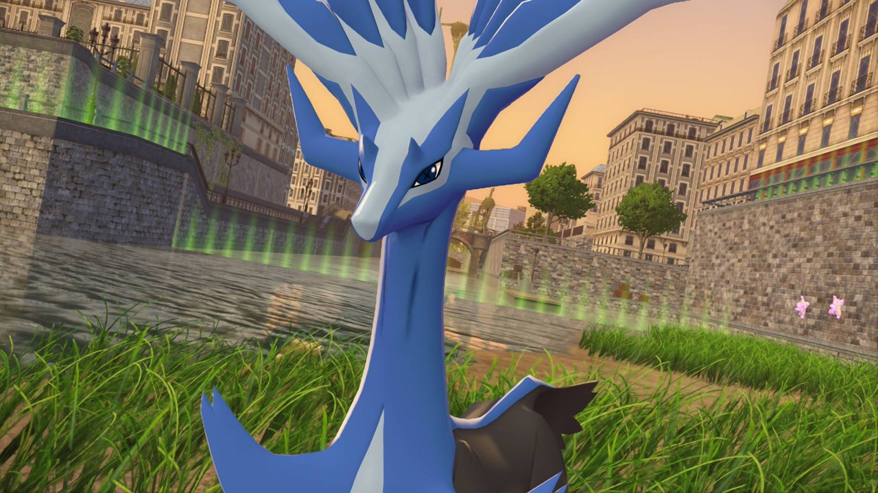ZA: novo `deus` do Pokémon Legends? Xerneas domina o jogo