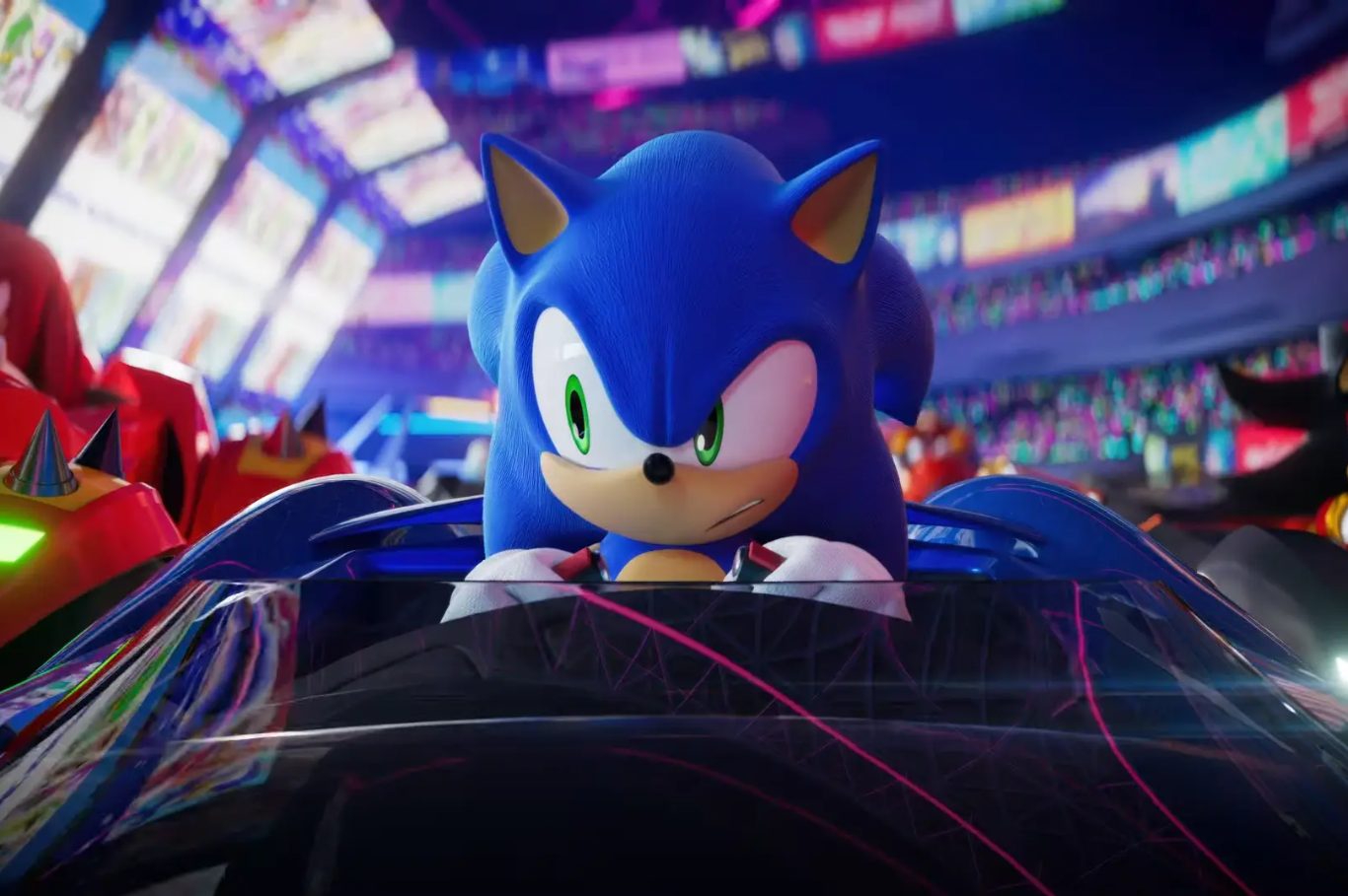 Sega revela detalhes e lançamento do Sonic Racing: CrossWorlds