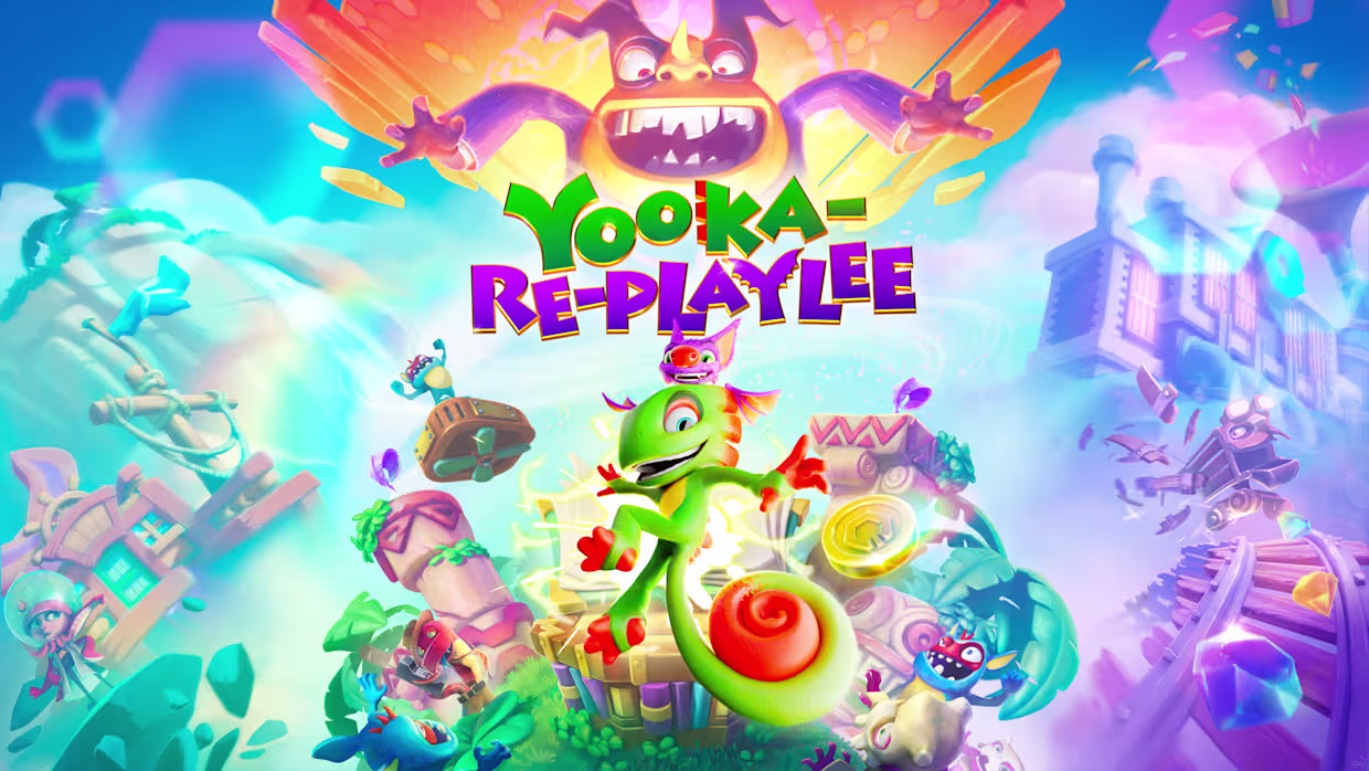 Review – Yooka Replaylee é um remake polido que perdeu parte de sua essência