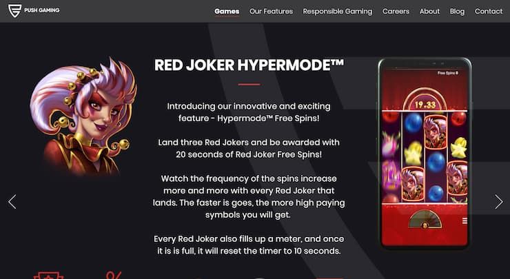 modo hyper no push gaming