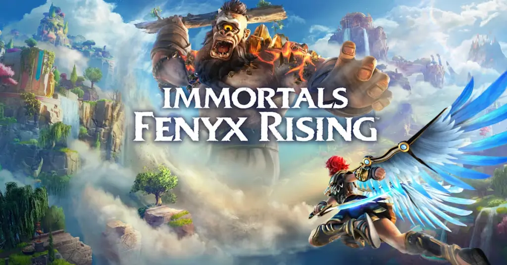 jogo de graça - Immortals Fenyx Rising 2