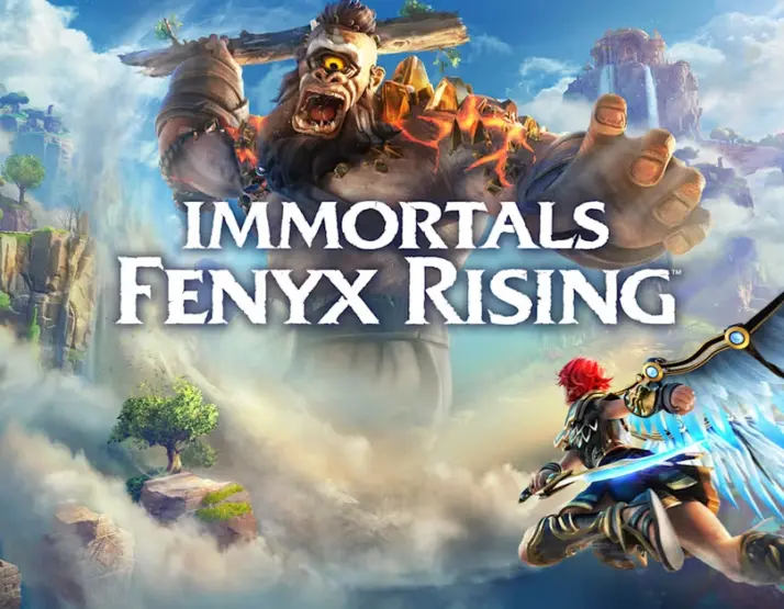 Conheça Immortals Fenyx Rising, aventura mitológica em mundo aberto com heróis, deuses e expansões.