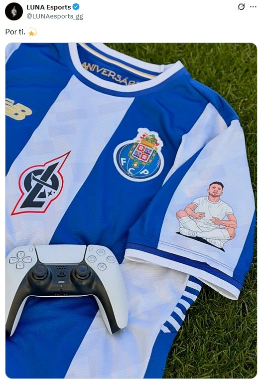 Lunas eSports badge Diogo Jota