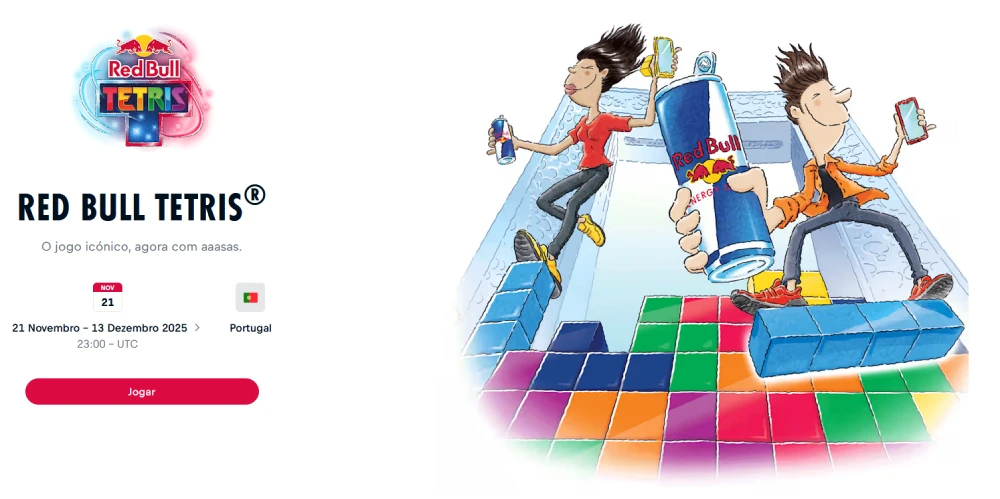 red bull tetris Portugal