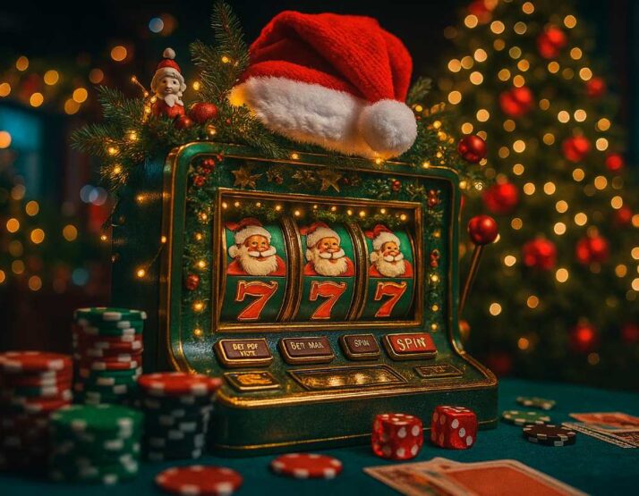 Slots com visuais festivos, bônus especiais e alto RTP para os apostadores.