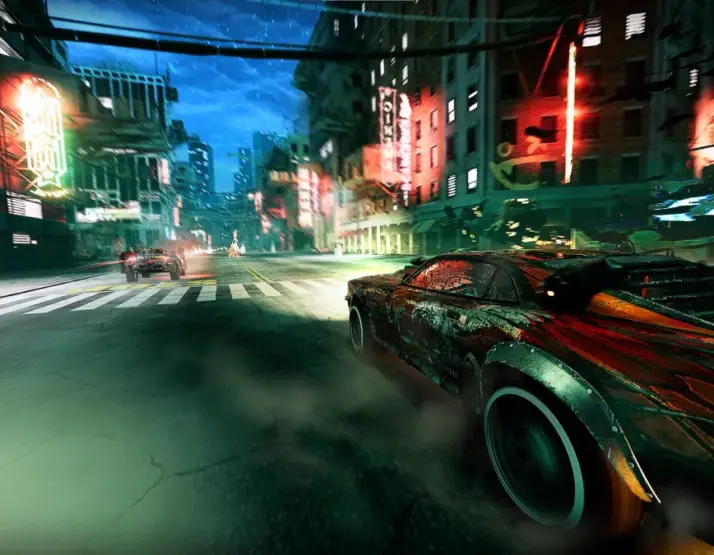 A série surge de cara lavada, com foco em hordas de zombies e ação frenética. 