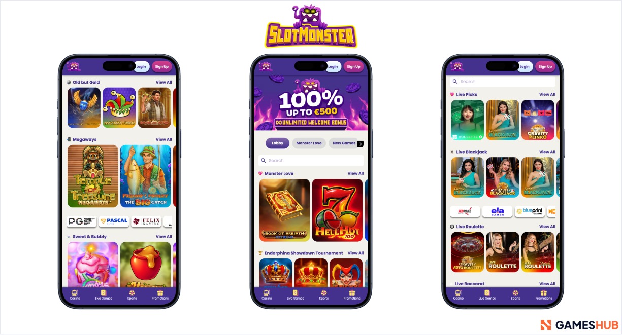 slotmonster jogos de casino