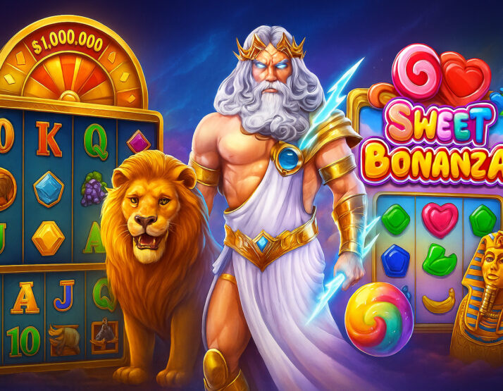 Mega Moolah, Gates of Olympus, Sweet Bonanza e outros slots para quem procura emoção com retorno.