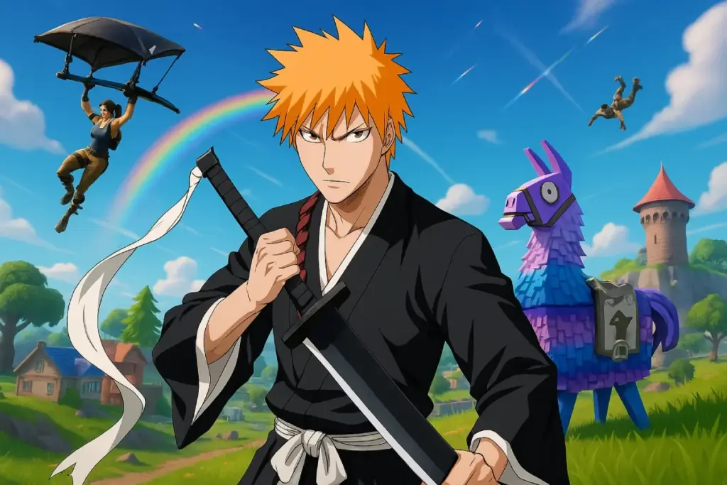 Bleach vai finalmente chegar a Fortnite