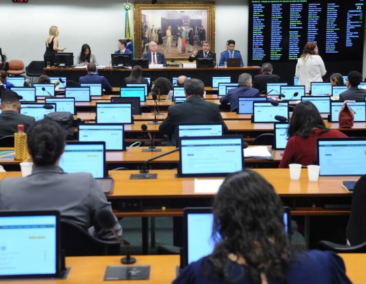 Esse projeto de lei cria o Marco Legal do Combate ao Crime Organizado.