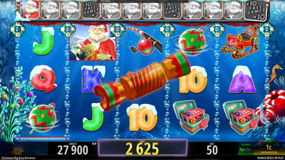 o que é o christmas big bass slot