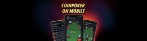 CoinPoker tem novo freeroll com prêmios mensais de US$ 5 mil, mas só no celular