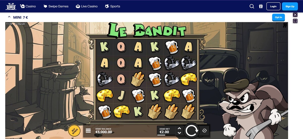 Le Bandit slot no Skyhills