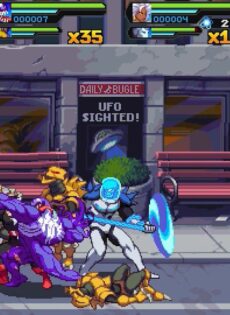 O título foi lançado para PS5 em dezembro com o objetivo de reviver aquela era de jogos de luta que consumiam moedas. 