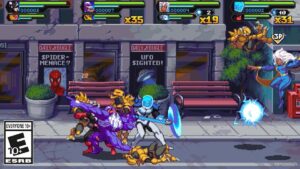 Marvel Cosmic Invasion: um jogo de luta para quem não é bom em jogos de luta