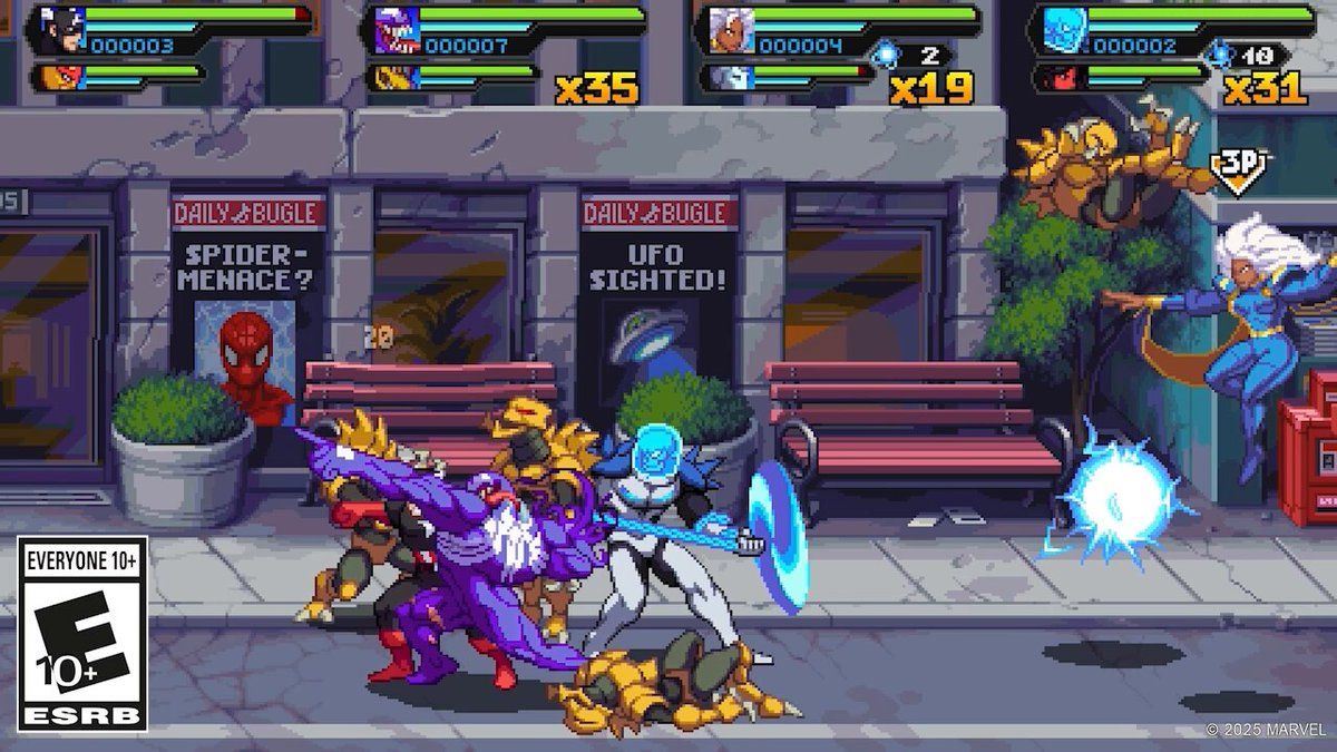 Marvel Cosmic Invasion: um jogo de luta para quem não é bom em jogos de luta